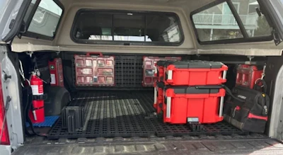 T Mat Cargo System