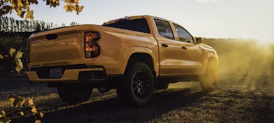 Colorado WT with custom package in Sunrise Orange