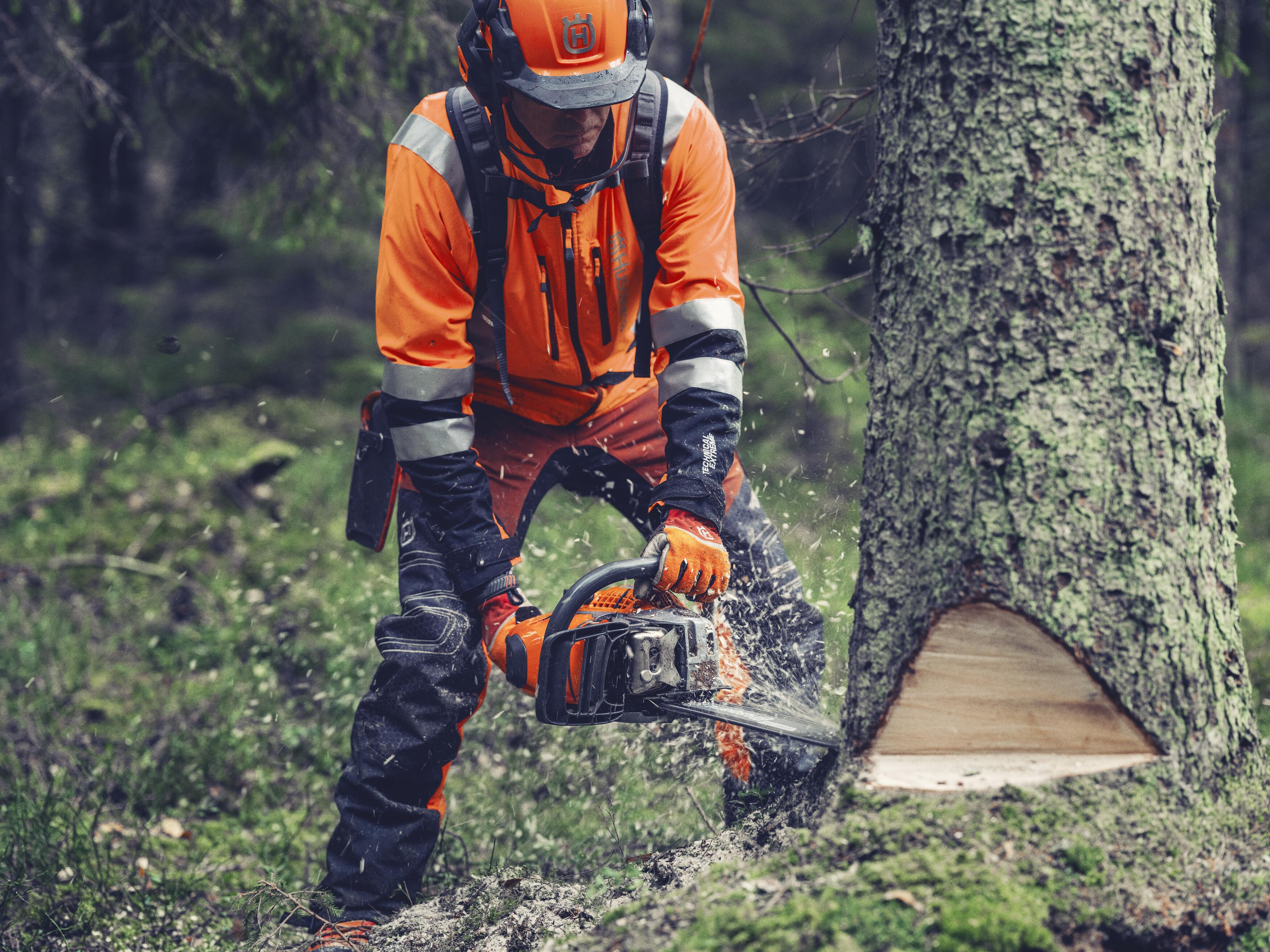 The 564 XP in action.