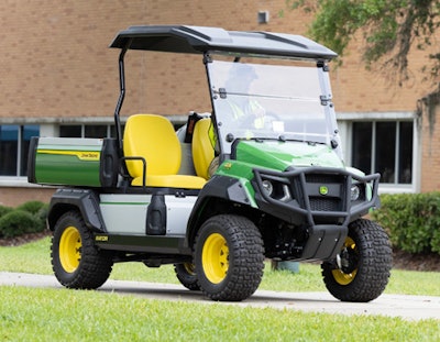 Deere Gator Electric Green