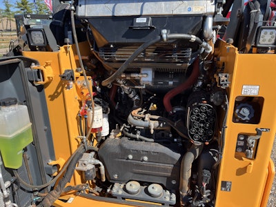 Hyundai Ht38 Maintenance