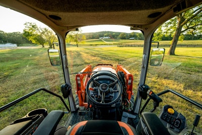 Kubota Grand L Tractor Glass