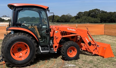 Kubota unveils its new Grand L70 Series of compact tractors September 30.