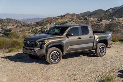 2026 Toyota Tacoma TRD Off-Road in Bronze Oxide color.