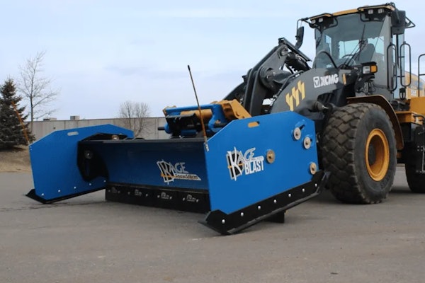 Kage Blast Snow Plow e Vwii Cxqvj