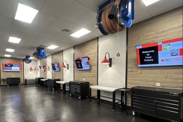 Kawasaki Engines Technical Training Center