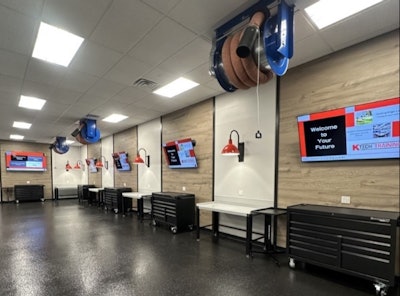 Kawasaki Engines Technical Training Center