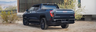 2026 Gmc Sierra Elevation Ev
