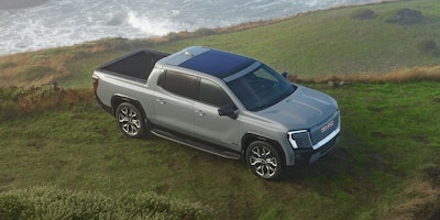The luxury GMC Sierra Denali EV returns after its 2024 debut. It is now joined by the lower-cost Elevation and the off-road AT4 for 2026.
