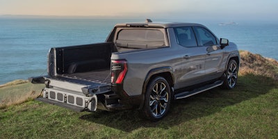 2026 Gmc Sierra Ev Bed