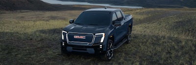 2026 Gmc Sierra Ev Denali
