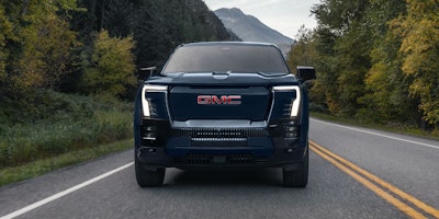 2026 Gmc Sierra Ev Grille