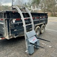 The LoadRunner is adjustable and can be attached to any dumpster or dump trailer.