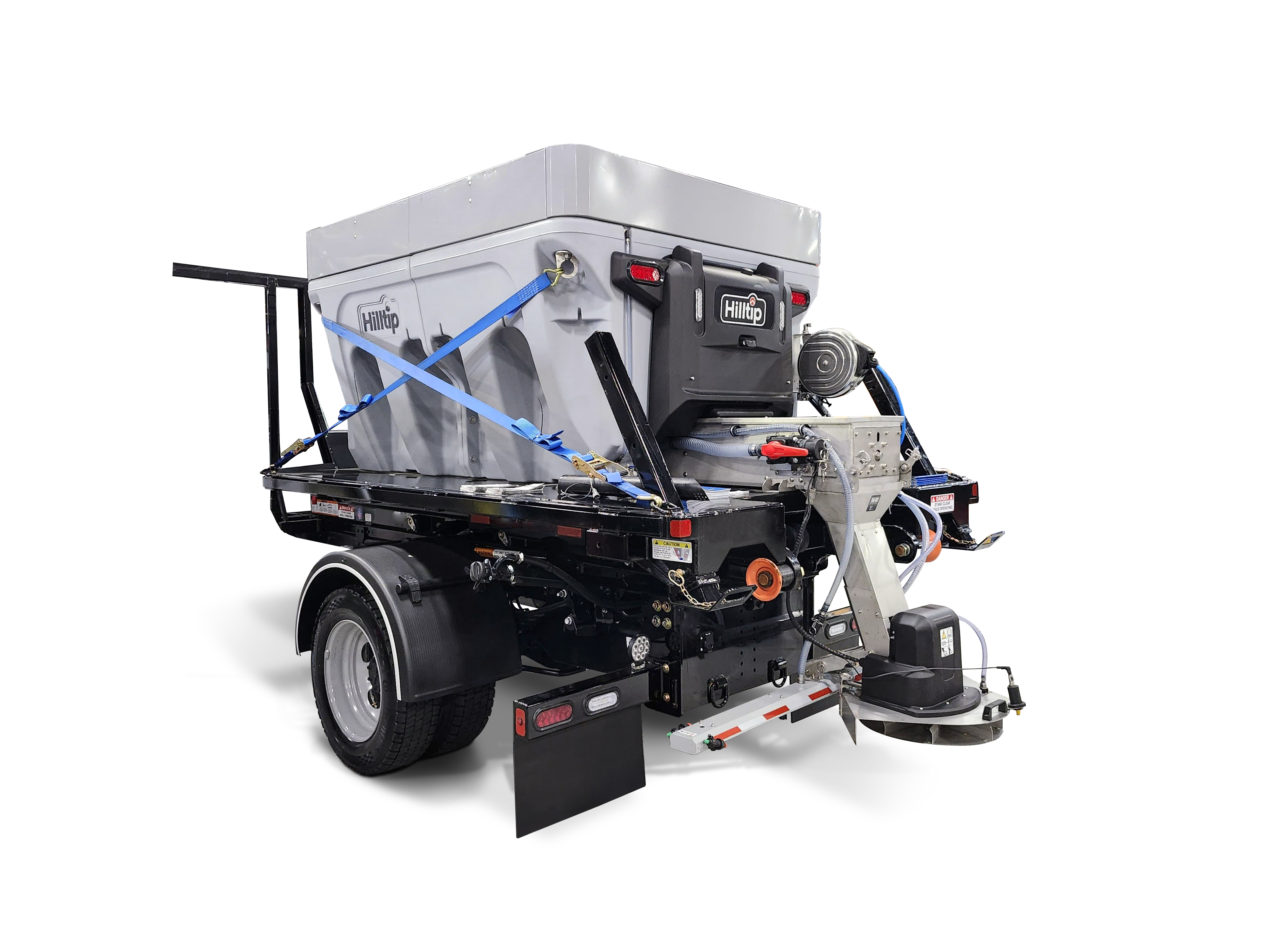 Hilltip Extended Auger Spreaders