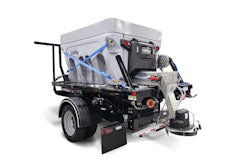 Hilltip Extended Auger Spreaders