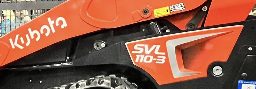 Kubota Svl1103 Ctl Copy uf5 Yd Wd Sf O