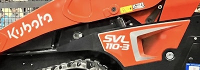 Kubota Svl1103 Ctl Copy uf5 Yd Wd Sf O