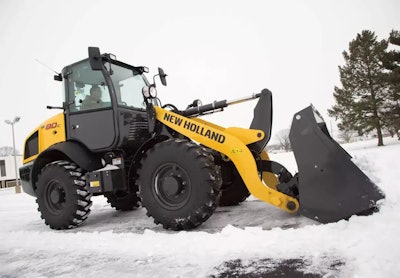 New Holland W80C