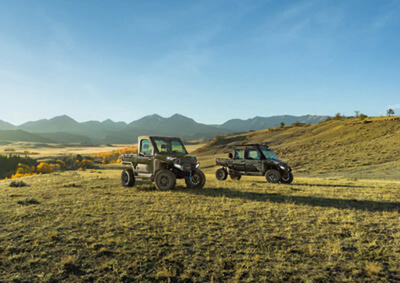 Polaris expands 2026 Ranger UTV lineup with new Texas and Mountaineer ...