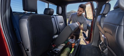 2026 Ford F150 Fold Down