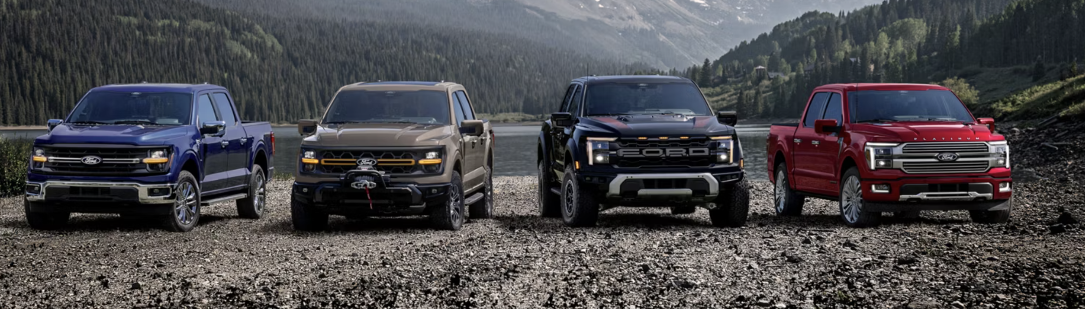 The 2026 Ford F-150 comes in a variety of trim, engine, cab and bed choices.