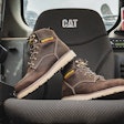 The Reclaimer Wedge is offered as both a soft-toe and steel-toe boot.