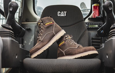 The Reclaimer Wedge is offered as both a soft-toe and steel-toe boot.