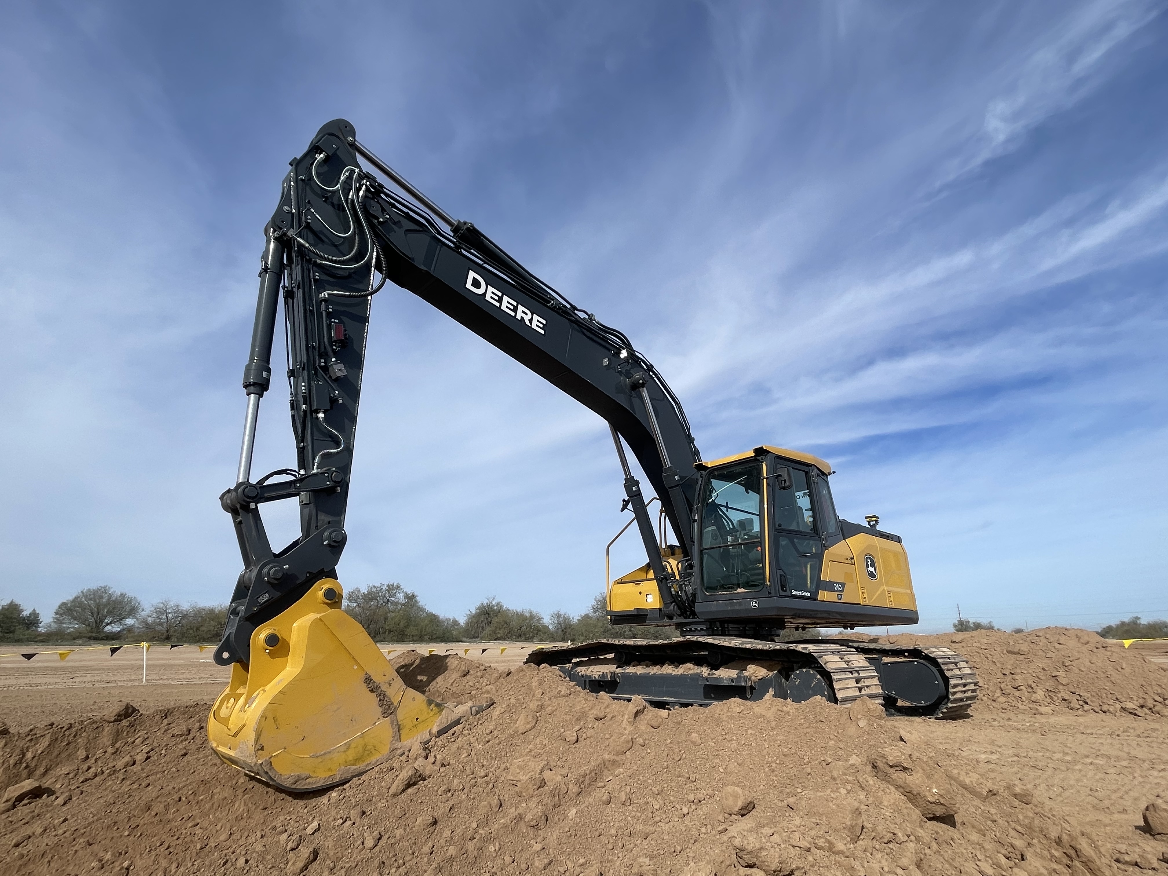 John Deere new generation 210 P-Tier excavator
