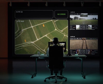 KVPR remote operator station