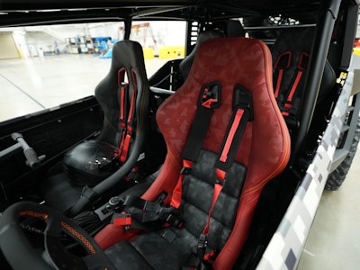 Toyota Sidebyside Concept Interior