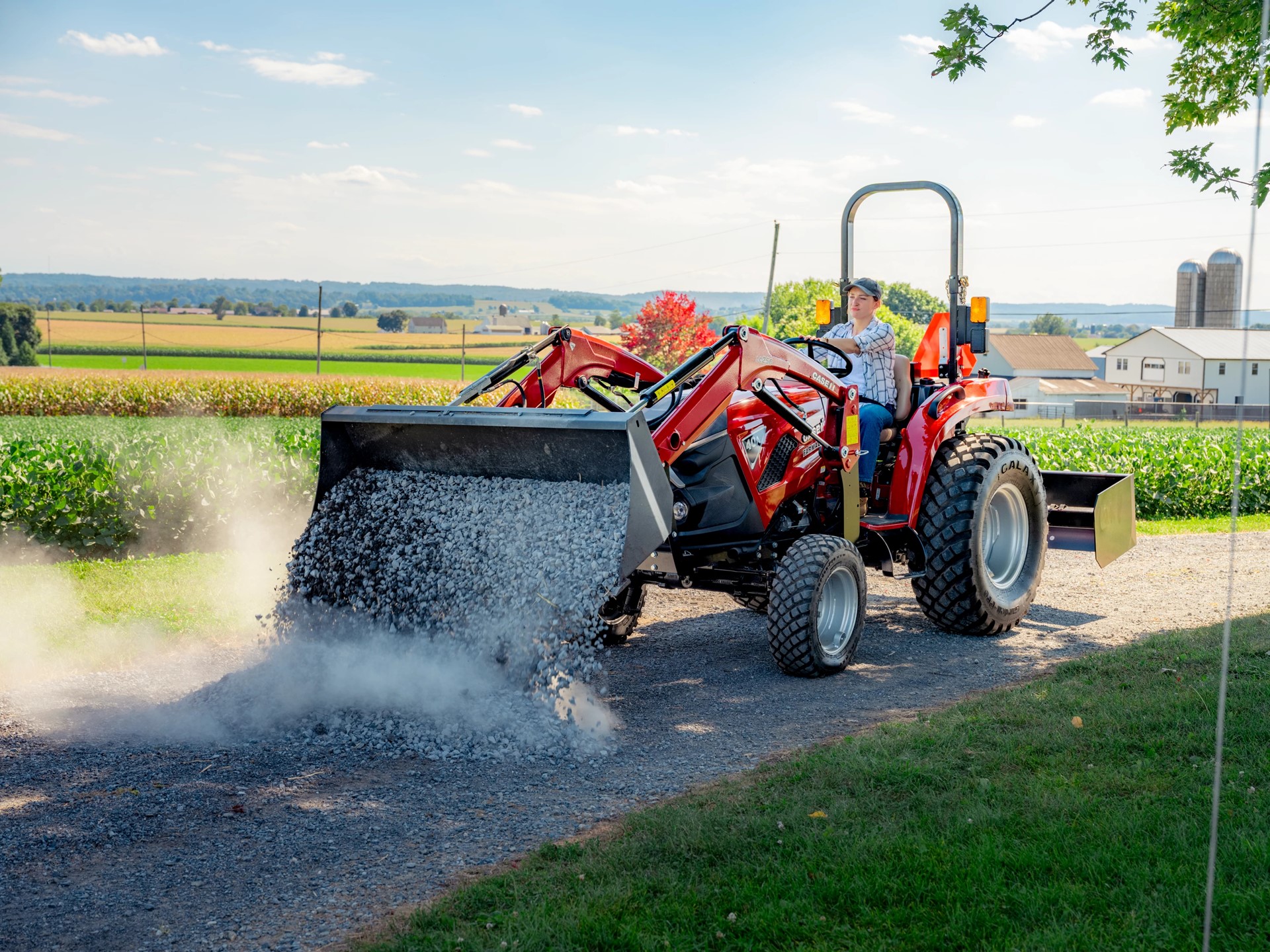 Case IH reveals 2 new Farmall Compact Tractors, 3 new Pumas | Total ...