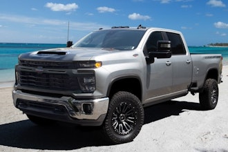The 2026 Supercharged Yenko/SC Silverado 2500/3500 Heavy-Duty Off-Road boasts a 1,000-horsepower engine.