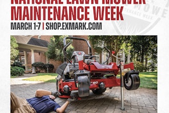 Exmark Lawnmower Maint Week Graphc