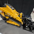 Cat's first compact utility loader, the TUL100