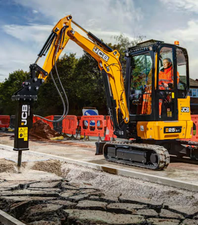 Jcb 25 Z Mini Excavator Breaker