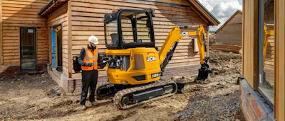 Jcb 25z Mini Excavator Service