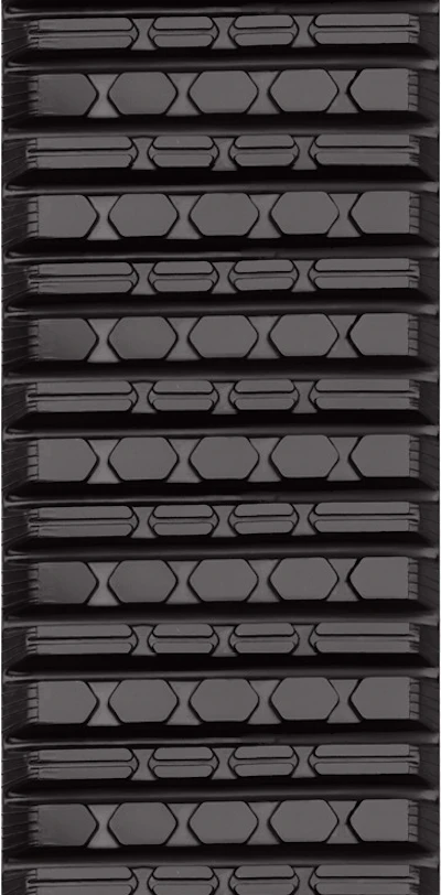 View of the top of the TrackBoss E5 tread