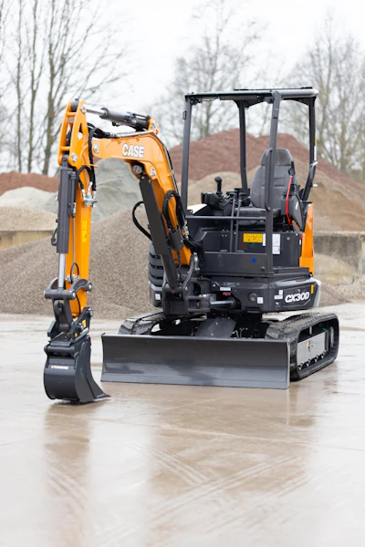 Case Cx30 D Mini Excavator