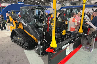 Hyundai's new HT30 compact track loader will hit the market later this year.