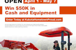 The Kubota Hometown Proud grant program for 2026 is open. Are you working on a community project that could use cash and equipment? Apply today.