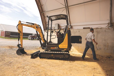 New Holland E25 X Ecavator 2