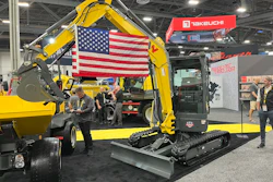 Wacker Neuson's all-new ET40 is produced at the company's Wisconsin plant.