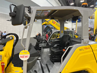 Wacker Neuson Rops Wacker Neuson lanza 3 nuevas cargadoras de ruedas compactas en ...