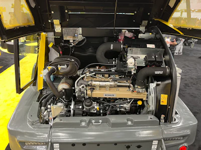 Wacker Wl1150 Engine