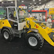 The WL1150, Wacker Neuson's largest compact wheel loader headed for the U.S. market.