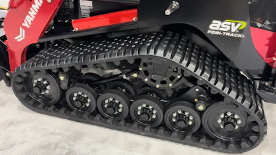 Yanmar Ctl Posi Track