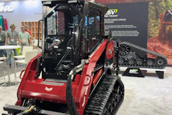 The new Yanmar TL50RP with ASV Posi-Track was unveiled at ConExpo 2026. Yanmar and ASV compact track loaders are being combined into one under the Yanmar brand and color with ASV's signature Posi-Track undercarriage. ASV-branded CTLs in North America will be phased out starting this fall as part of the 'One Yanmar' strategy.