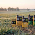 Every Man Jack's new Deere-branded bath products for men come in two scents: Iron Horizon, in yellow packaging for the company's construction equipment, and Steelwater Springs, in green for ag machines.