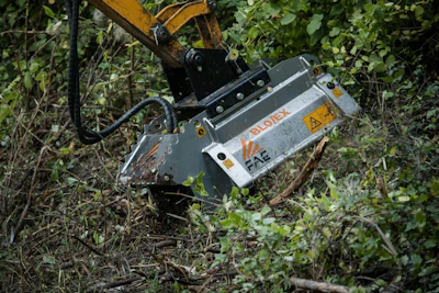 BL0/EX forestry mulcher
