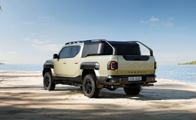 Kia Taman Truck Bed Cap